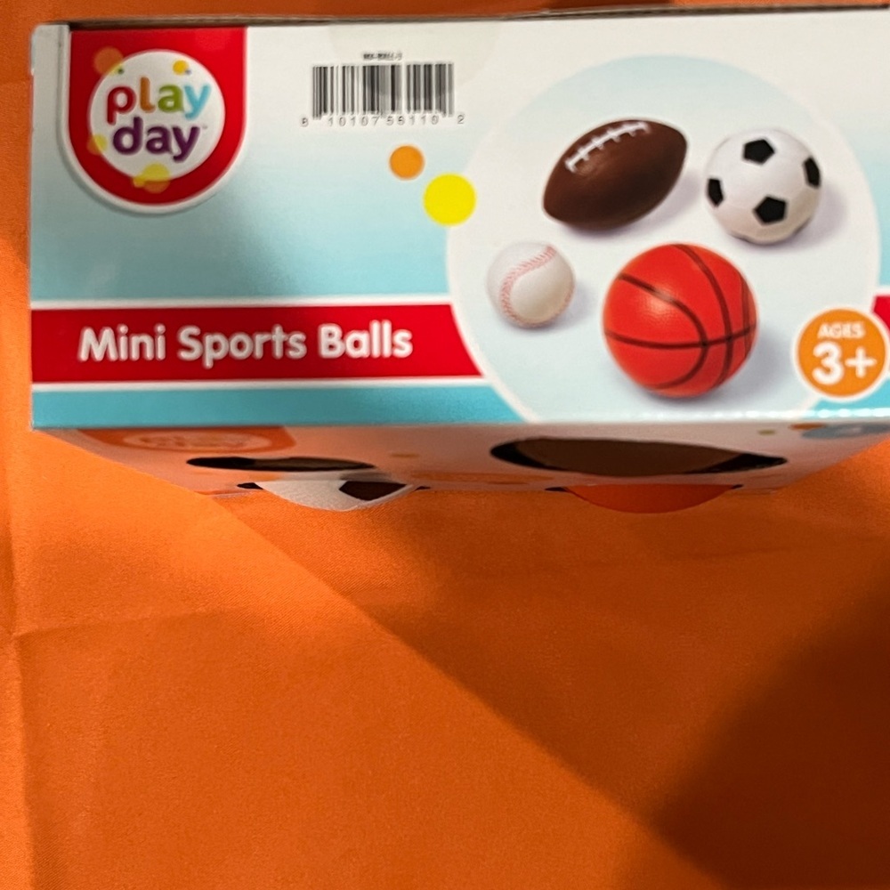 6/$25 Kids Sports Ball Play Set Play Day - Picture 3 of 6